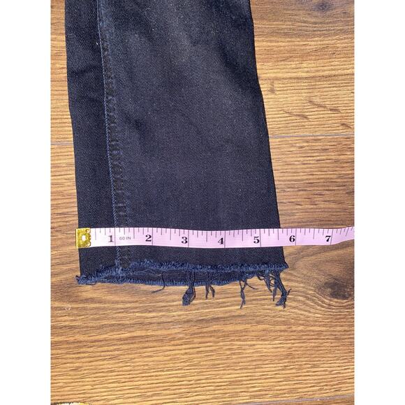Rag & Bone Distressed Skinny Jeans Women’s Size 28 Dark Wash Stretch Denim - Picture 11 of 13
